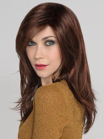 VOGUE by ELLEN WILLE in AUBURN-MIX | Dark Auburn, Bright Copper Red, and Warm Medium Brown blend