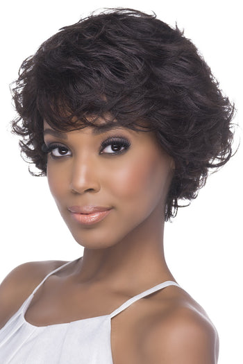 LISHA - SHORT NATURAL PIN CURL